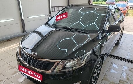 KIA Rio III рестайлинг, 2012 год, 1 100 000 рублей, 14 фотография
