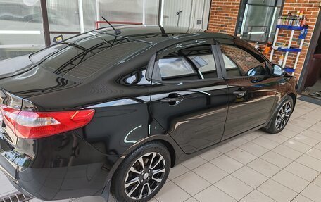 KIA Rio III рестайлинг, 2012 год, 1 100 000 рублей, 16 фотография