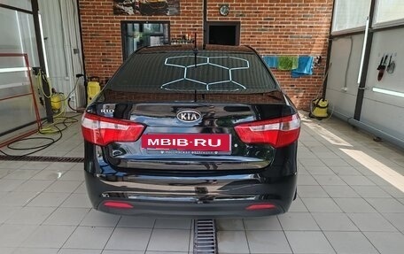 KIA Rio III рестайлинг, 2012 год, 1 100 000 рублей, 17 фотография