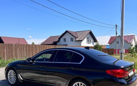 BMW 5 серия, 2019 год, 4 500 000 рублей, 4 фотография