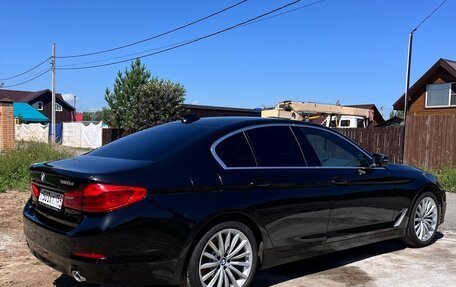 BMW 5 серия, 2019 год, 4 500 000 рублей, 5 фотография