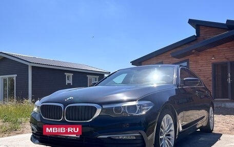 BMW 5 серия, 2019 год, 4 500 000 рублей, 2 фотография