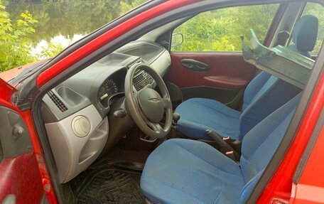 Fiat Punto III Punto Evo рестайлинг, 1999 год, 110 000 рублей, 8 фотография