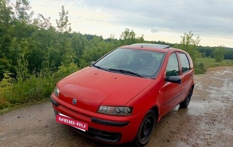 Fiat Punto III Punto Evo рестайлинг, 1999 год, 110 000 рублей, 3 фотография