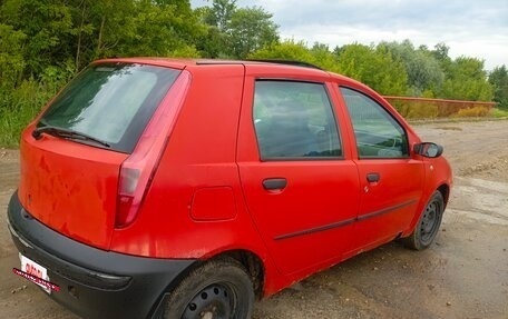 Fiat Punto III Punto Evo рестайлинг, 1999 год, 110 000 рублей, 5 фотография