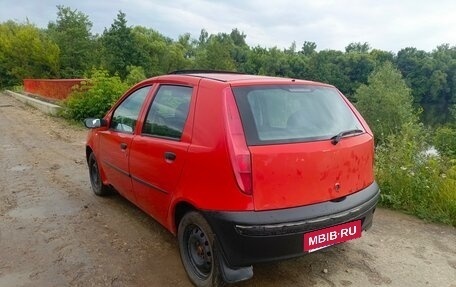 Fiat Punto III Punto Evo рестайлинг, 1999 год, 110 000 рублей, 6 фотография