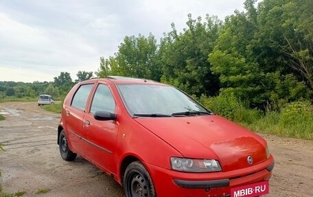 Fiat Punto III Punto Evo рестайлинг, 1999 год, 110 000 рублей, 4 фотография