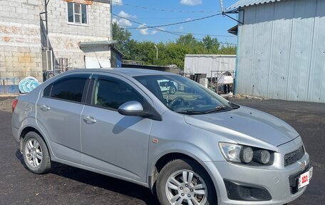 Chevrolet Aveo III, 2012 год, 570 000 рублей, 3 фотография