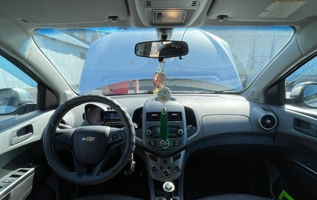 Chevrolet Aveo III, 2012 год, 570 000 рублей, 5 фотография