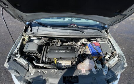 Chevrolet Aveo III, 2012 год, 570 000 рублей, 8 фотография