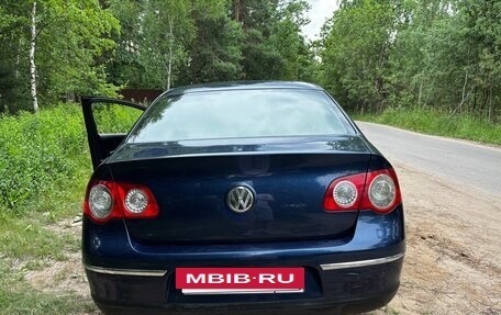Volkswagen Passat B6, 2006 год, 515 000 рублей, 2 фотография