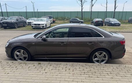 Audi A4, 2016 год, 2 300 000 рублей, 3 фотография