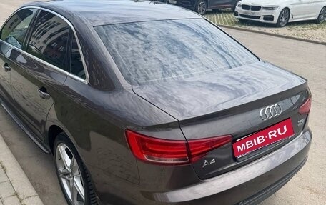 Audi A4, 2016 год, 2 300 000 рублей, 4 фотография