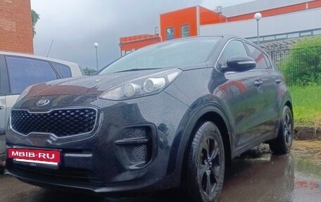 KIA Sportage IV рестайлинг, 2017 год, 1 600 000 рублей, 4 фотография