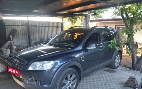 Chevrolet Captiva I, 2008 год, 669 000 рублей, 3 фотография