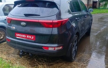 KIA Sportage IV рестайлинг, 2017 год, 1 600 000 рублей, 3 фотография