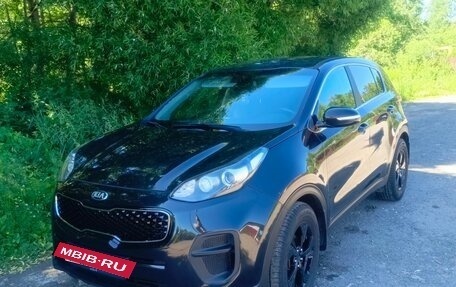 KIA Sportage IV рестайлинг, 2017 год, 1 600 000 рублей, 11 фотография