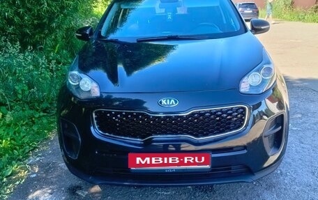 KIA Sportage IV рестайлинг, 2017 год, 1 600 000 рублей, 8 фотография