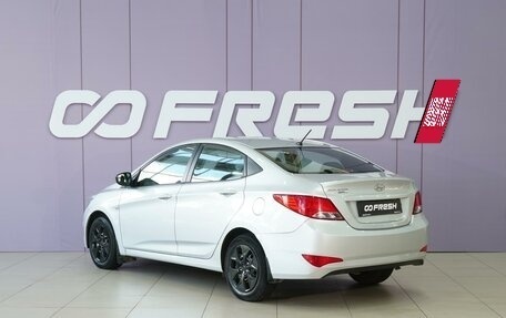 Hyundai Solaris II рестайлинг, 2016 год, 928 000 рублей, 2 фотография