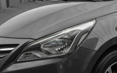 Hyundai Solaris II рестайлинг, 2016 год, 980 000 рублей, 19 фотография
