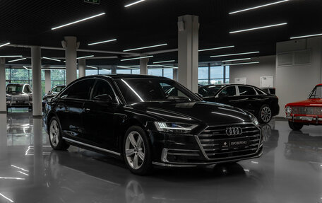 Audi A8, 2018 год, 4 100 000 рублей, 2 фотография