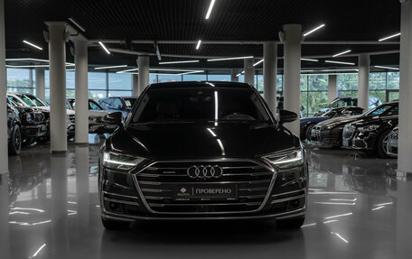 Audi A8, 2018 год, 4 100 000 рублей, 3 фотография