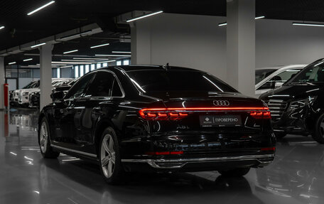 Audi A8, 2018 год, 4 100 000 рублей, 4 фотография