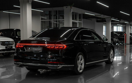 Audi A8, 2018 год, 4 100 000 рублей, 5 фотография