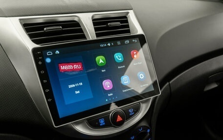 Hyundai Solaris II рестайлинг, 2016 год, 980 000 рублей, 16 фотография