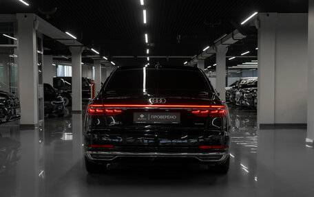 Audi A8, 2018 год, 4 100 000 рублей, 6 фотография
