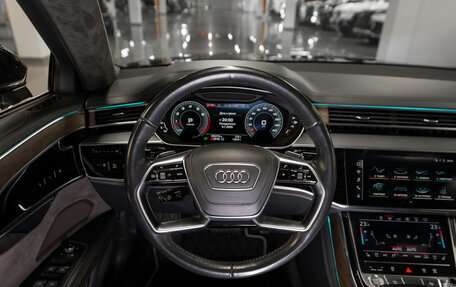 Audi A8, 2018 год, 4 100 000 рублей, 11 фотография