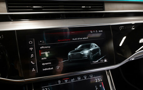 Audi A8, 2018 год, 4 100 000 рублей, 27 фотография