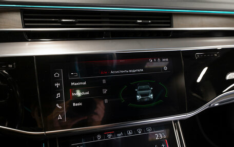 Audi A8, 2018 год, 4 100 000 рублей, 28 фотография