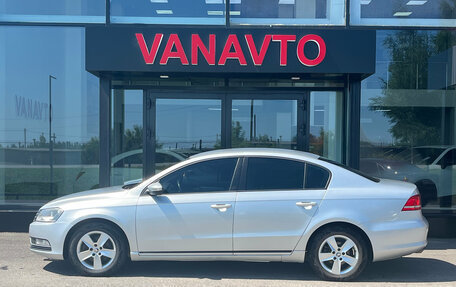 Volkswagen Passat B7, 2011 год, 845 000 рублей, 4 фотография