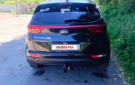 KIA Sportage IV рестайлинг, 2017 год, 1 600 000 рублей, 10 фотография