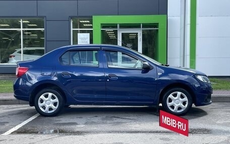Renault Logan II, 2015 год, 725 000 рублей, 4 фотография