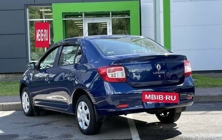 Renault Logan II, 2015 год, 725 000 рублей, 7 фотография