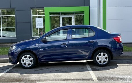Renault Logan II, 2015 год, 725 000 рублей, 8 фотография
