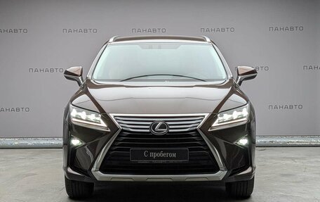 Lexus RX IV рестайлинг, 2016 год, 3 250 000 рублей, 2 фотография