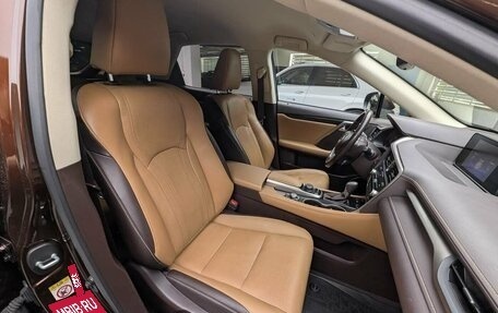 Lexus RX IV рестайлинг, 2016 год, 3 250 000 рублей, 11 фотография