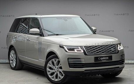 Land Rover Range Rover IV рестайлинг, 2019 год, 6 997 000 рублей, 3 фотография