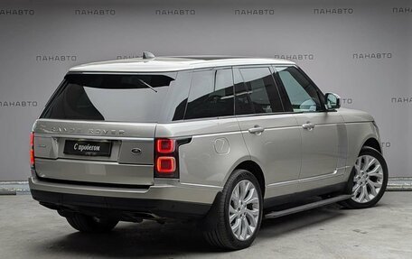 Land Rover Range Rover IV рестайлинг, 2019 год, 6 997 000 рублей, 4 фотография