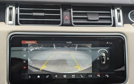 Land Rover Range Rover IV рестайлинг, 2019 год, 6 997 000 рублей, 13 фотография