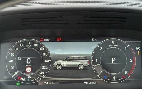 Land Rover Range Rover IV рестайлинг, 2019 год, 6 997 000 рублей, 16 фотография