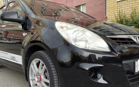 Hyundai i20 IB рестайлинг, 2010 год, 650 000 рублей, 1 фотография