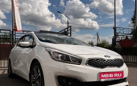 KIA cee'd III, 2018 год, 1 550 000 рублей, 1 фотография