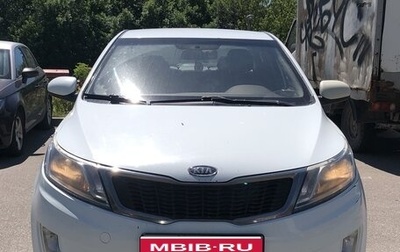 KIA Rio III рестайлинг, 2012 год, 700 000 рублей, 1 фотография
