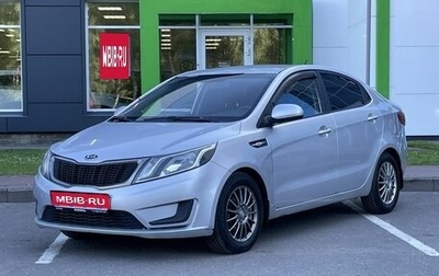 KIA Rio III рестайлинг, 2011 год, 679 000 рублей, 1 фотография