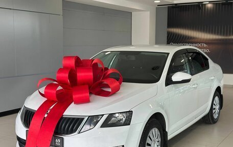 Skoda Octavia, 2018 год, 1 267 000 рублей, 1 фотография