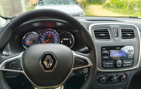 Renault Logan II, 2022 год, 1 515 000 рублей, 6 фотография
